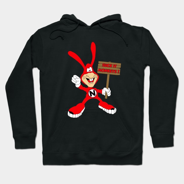 The Noid! Hoodie by HellraiserDesigns